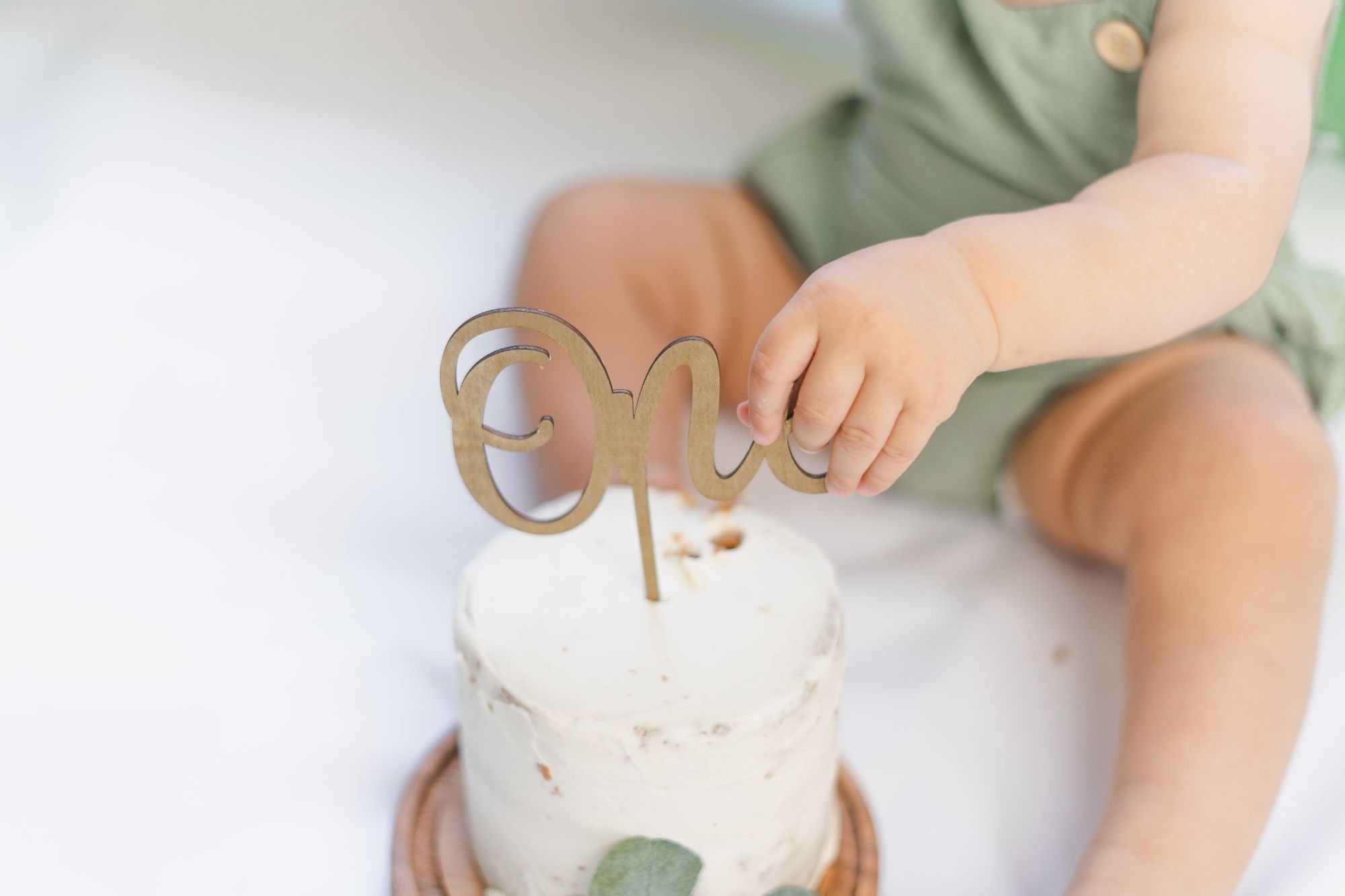 Cake Smash — San Francisco Bay Area First Birthday Photography
