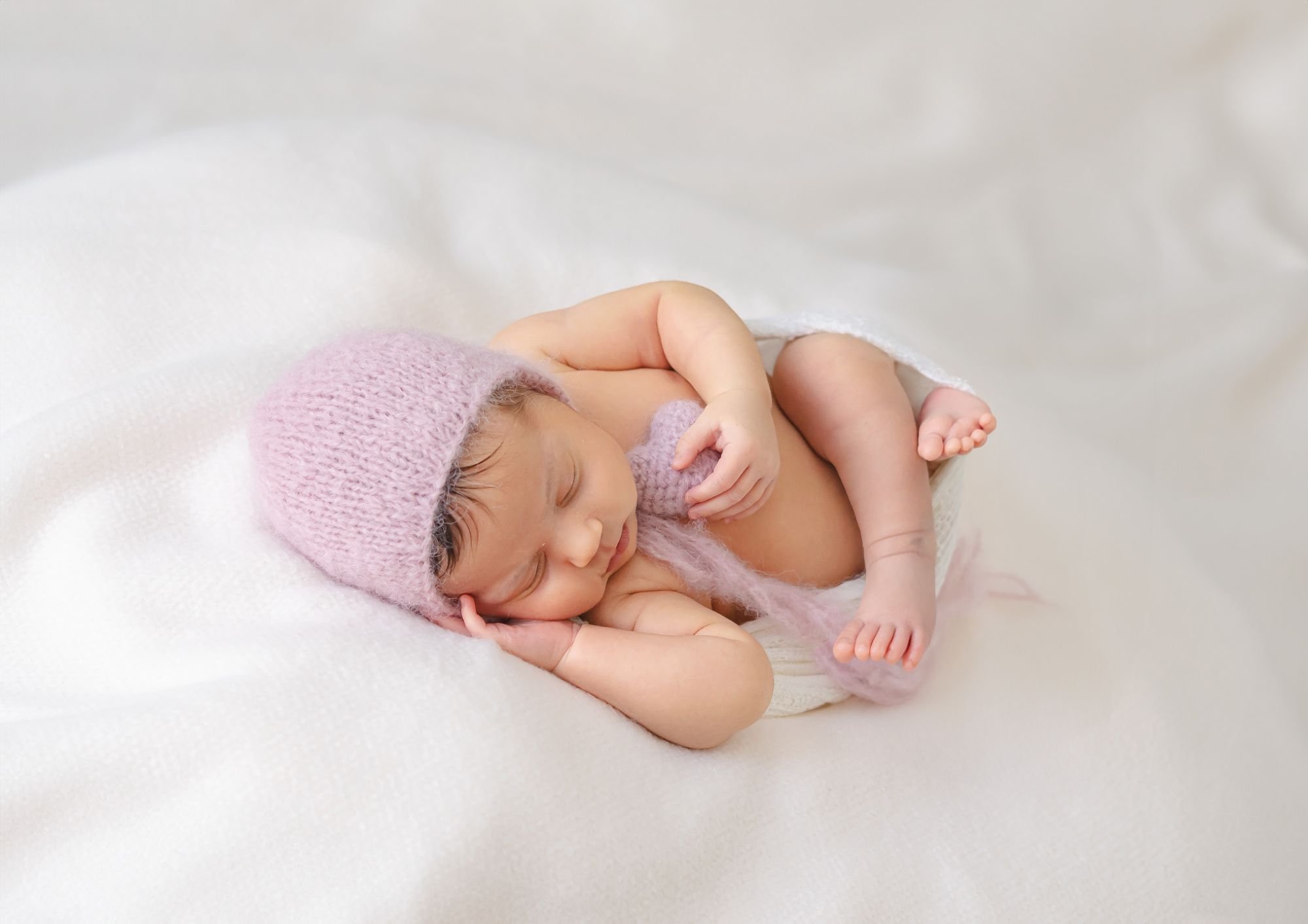 Newborn Collection portrait 1 — San Jose & SF Bay Area studio newborn photography